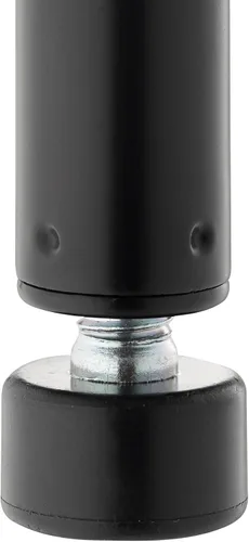 Miniatura 5 de Estantería de alambre ajustable de 5 niveles con ruedas, estante de alambre para organización de cocina, almacenamiento de garaje, capacidad de 400