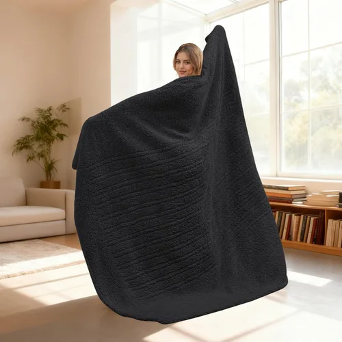 Miniatura 7 de Eydna Manta Eléctrica con Calefacción Tamaño Completo 72"×84" con 6 Niveles de Calefacción y Apagado Automático de 1-10 Horas, Manta con Calefacción