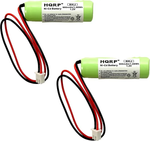 Miniatura 8 de HQRP Batería de luz de salida de emergencia para Unitech AA900mAh, OSA268 OSI OSA-268, MINBO AA-1000, Lithonia EXR LED EL M6 KR-AA900MAH KRAA900MAH