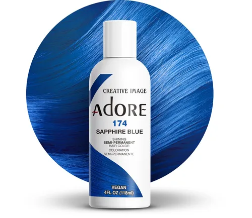 Miniatura 133 de Adore Tinte de Cabello Semipermanente (052 French Cognac) Tinte para el Cabello Castaño Vegano y sin Crueldad Animal Sin Amoníaco, Sin Peróxido