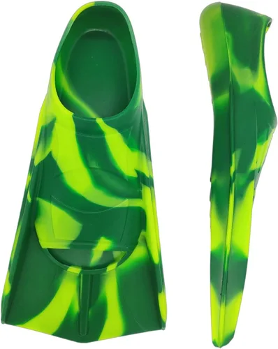 Miniatura 9 de Gugmoy Kids Swim Fins,Comfortable Silicone Flippers for Swimming and Diving,Size Suitable Beginners Kids Girls Boys Adults AF-DreamForest