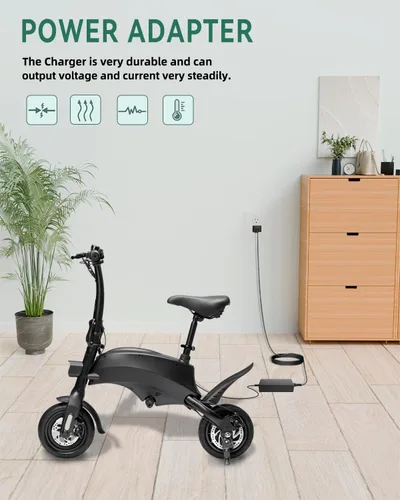 Miniatura 5 de Adaptador JY-420150 de 42 V compatible con Jetson Bolt/Bolt Pro/Adventure/Metro/Journey/LX10/J5/J8 Cargador eléctrico para bicicleta, cargador