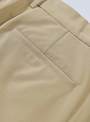 Miniatura 9 de JMIERR Pantalones de golf para hombre, elásticos, ajustados, para correr, viajes, trabajo, pantalones de vestir chinos para hombre