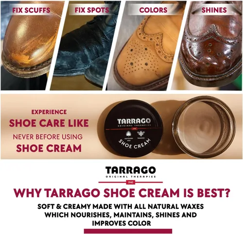Miniatura 7 de Tarrago Tratamientos y esmaltes para zapatos unisex para adultos, 1.7 fl oz