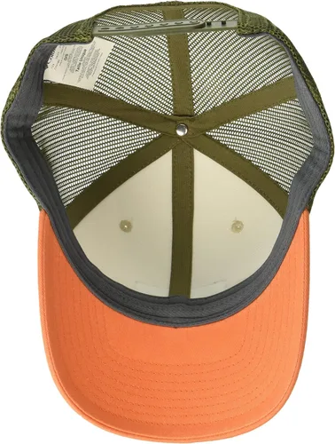 Miniatura 36 de Columbia - Gorra de malla con bandera con árboles unisex para adultos, corona alta