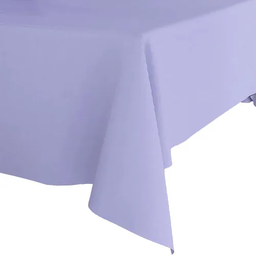 Miniatura 3 de Party Dimensions Rectangular de plástico de 54 x 108 pulgadas, dorado, 1 mantel de mesa, 54 x 108 pulgadas