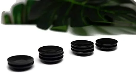 Miniatura 3 de 1shopforyou Juego de 10 platos de cerámica negra mini - Acentos decorativos para exhibición