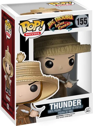 Miniatura 4 de Thunder: Fun ko P o p ! Movies - Figura de vinilo con 1 protector gráfico compatible con 'ToysDiva' (155-04808 - B)