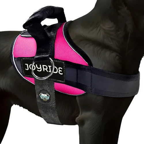 Miniatura 8 de Joyride Harness 2.0 - El arnés original para perro con anilla lateral sin tirones - Sin estrangulamiento, a prueba de escapes, reflectante, 3 clips