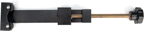Miniatura 3 de Llave de corte para filtro de aceite, aluminio, 5 1/2 pulgadas de diámetro, acabado negro