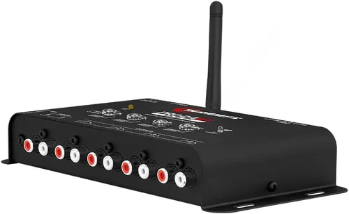 Miniatura 4 de Taramps Pro 2.4 BT Bluetooth DSP Crossover Full, procesador de señal digital, ecualizador de audio para automóvil con aplicación, ganancia de hasta