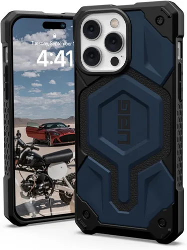 Miniatura 15 de Urban Armor Gear UAG-IPH22LB-PMS-BK - Funda resistente a los impactos para iPhone 14 Pro Max (6.7), color negro