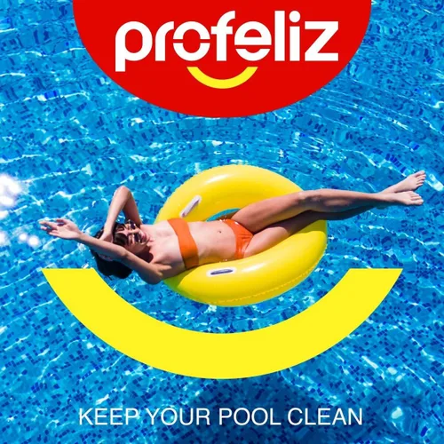Miniatura 6 de PROFELIZ Tabletas de cloro para piscina de 3 pulgadas, desinfectante de spa de disolución lenta, elimina bacterias, algas, cloro estabilizado