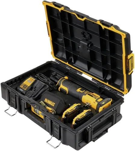 Miniatura 8 de DEWALT Herramienta de prensa compacta de 20 V MAX con 2 baterías y cargador incluido (DCE210D2)