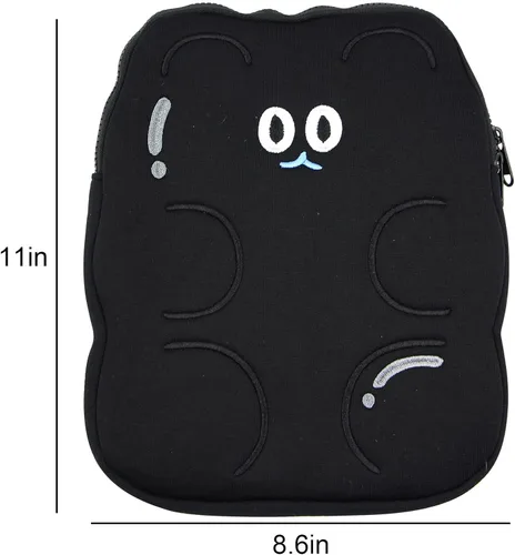 Miniatura 7 de RARITYUS Funda protectora para computadora portátil de 9 a 11 pulgadas, funda protectora para iPad, funda para tablet, bolsa de almacenamiento