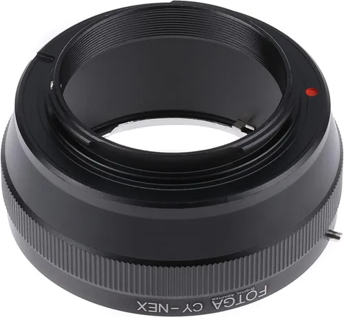 Miniatura 2 de FOTGA Adaptador de lente para lente de montaje Contax Yashica C/Y a cámara Sony E NEX3 C3 NEX-5 5R 5N 5C NEX6 NEX7 A6300 A6400 A6500 A6000 A5000