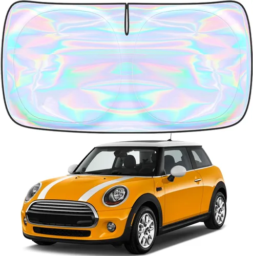Miniatura 53 de Parasol para parabrisas Rivian R1S R1T 2022-2026 – Parasol compatible con Rivian R1S R1T plegable para ventana delantera, protector de visera solar