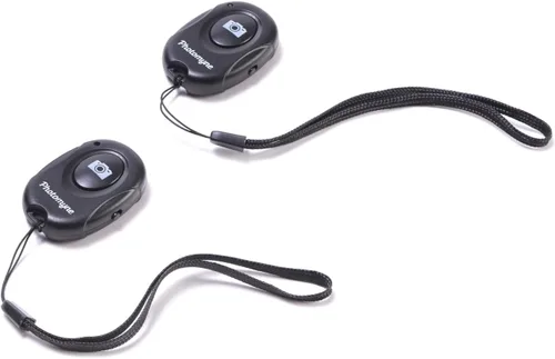 Miniatura 8 de Photomyne Obturador de cámara inalámbrico con clicker Control remoto del obturador de la cámara para teléfonos inteligentes iPhone y Android