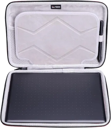 Miniatura 10 de Wacom - Funda para tablet LTGEM para tableta de dibujo con gráficos pequeños, compatible con el modelo CTL472K1A, fundas protectoras rígidas