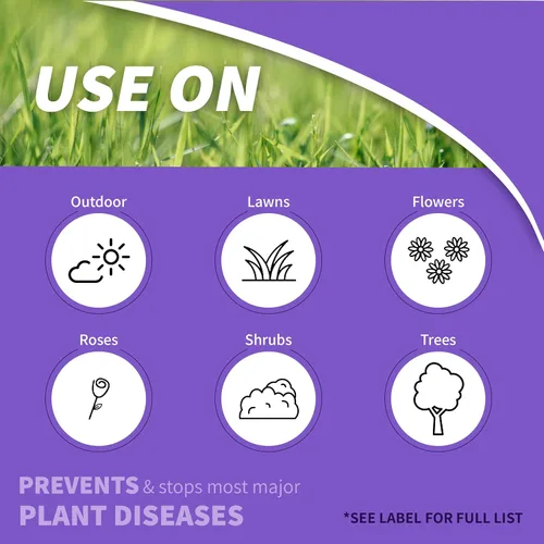 Miniatura 2 de Bonide Infuse Systemic Disease Control, solución concentrada de 16 onzas para el control de enfermedades de las plantas, de larga duración