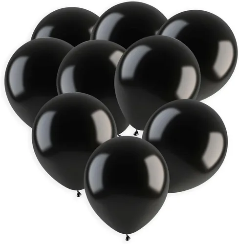 Miniatura 12 de Paquete de 50 globos de color azul claro, globos de látex azul bebé de 12 pulgadas, paquete de globos para cumpleaños, bodas, baby showers