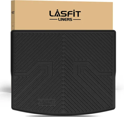 Miniatura 23 de LASFIT Alfombrillas de carga para Kia K4 2025, TPE para todo tipo de clima, ajuste personalizado, tapetes de maletero de automóvil, forros de carga