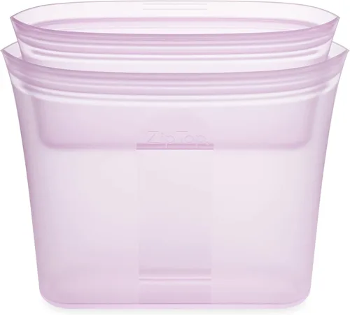 Miniatura 31 de Zip Top - Contenedores reutilizables de silicón 100 % platino