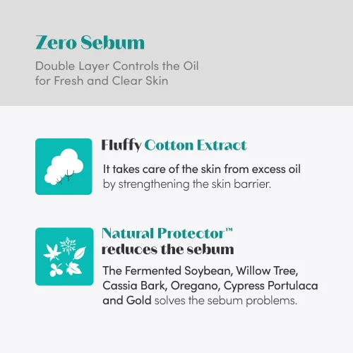 Miniatura 3 de ETUDE Set de polvo de secado Zero Sebum en dúo 0.14 onzas*2 (4g*2) Polvo facial suelto, ligero y sin sebo, con un 80% de minerales De larga