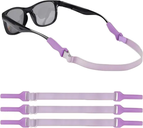 Miniatura 17 de Retenedores elásticos ajustables para gafas de lectura, gafas de miopía, gafas de sol deportivas