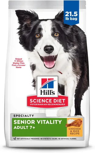 Miniatura 15 de Hill's Science Diet Comida para perros secos para adultos mayores de 7 años, 12.5 lb