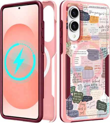 Miniatura 140 de Funda para Moto G 5G 2024 – Compatible con MagSafe para mujeres y niñas, bonita funda protectora magnética para teléfono, diseño femenino Kawaii
