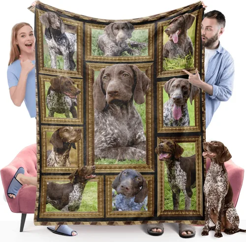 Miniatura 17 de Manta de perro Cocker Spaniel para niños, bonita manta de franela suave y acogedora para niñas y niños, mantas para bebés y niños pequeños