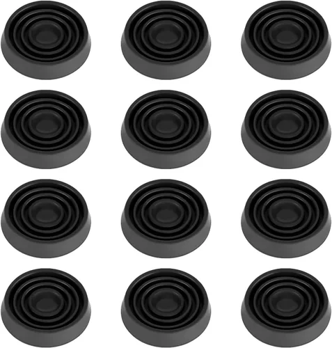 Miniatura 20 de VOCOMO Copas de Ruedas Redondas de Goma de 2X2, Almohadillas Antideslizantes para Muebles, Agarre Antideslizante, Pies Antideslizantes para Muebles