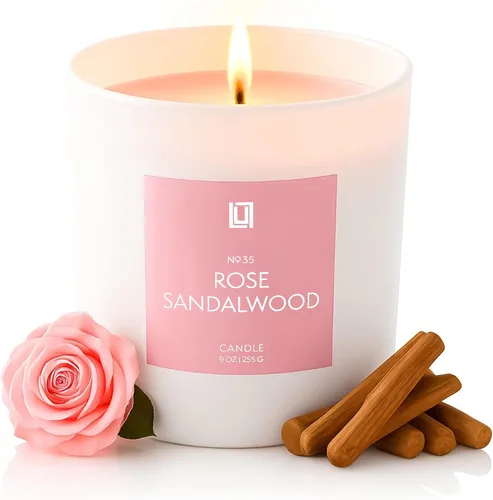 Miniatura 107 de Lulu Candles Sexy Man Vela perfumada de lujo en tarro de soja Vertida a mano en los Estados Unidos Altamente perfumada y duradera
