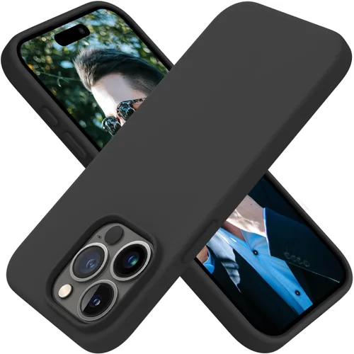 Miniatura 305 de OTOFLY Funda para iPhone 11, funda para teléfono 11, delgada, a prueba de golpes, antihuellas, forro de microfibra antiarañazos, funda protectora