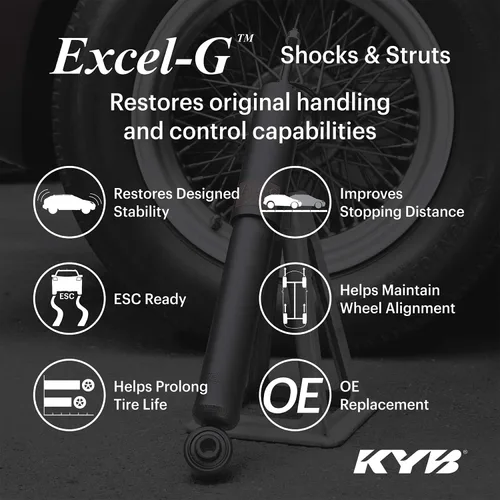 Miniatura 4 de KYB 339389 Soporte de gas Excel-G