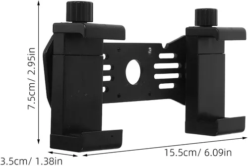 Miniatura 4 de Ciieeo Panel de montaje en espejo retrovisor: Base de montaje en espejo de cámara de tablero - Base de grabadora de conducción para visión trasera