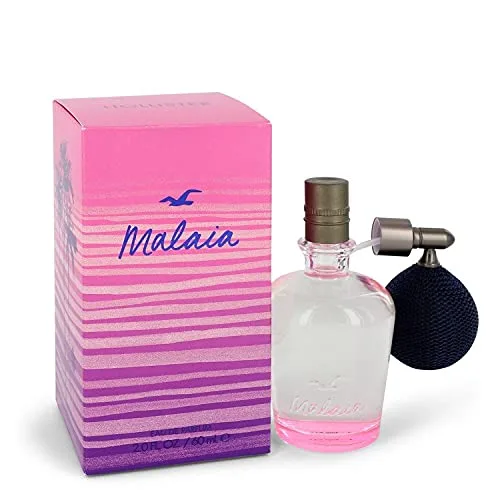 Hollister Eau De Parfum Spray Hollister Malaia Perfume por Hollister Eau De Parfum Spray (Nuevo Embalaje) Perfume para Mujer 「Fragancia Elegante」