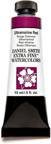 Miniatura 155 de DANIEL SMITH 284600029, tubo de pintura acuarela extrafina de turquesa cobalto de 15 ml, 0.5 fl oz (paquete de 1)