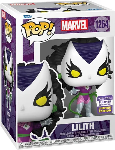 Miniatura 2 de Funko Pop! Heroes: Marvel - Lilith (SDCC'23), figura coleccionable de vinilo - 71752