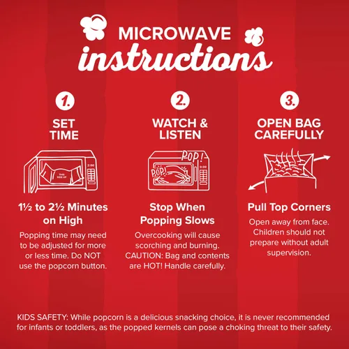 Miniatura 8 de Orville Redenbacher's Bolsa clásica de palomitas de maíz, mantequilla sin gluten, 19.74 onzas (paquete de 6)