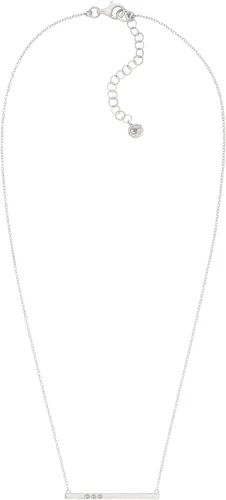 Miniatura 3 de Silpada Collar con colgante de línea punteada con cristales en plata de ley, 18 pulgadas + 2 pulgadas