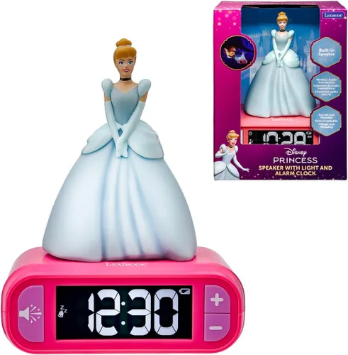 Miniatura 9 de Lexibook - Reloj despertador de dinosaurio con luz nocturna, para niños y niñas, con función de repetición, azul/verde - RL800DINO