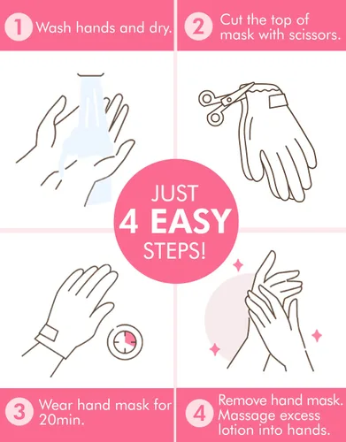 Miniatura 7 de DERMAL Moistfull - Juego de 6 calcetines sedosos para pies y guantes de mano, para pies y manos secos, tratamiento de spa en casa, probado por