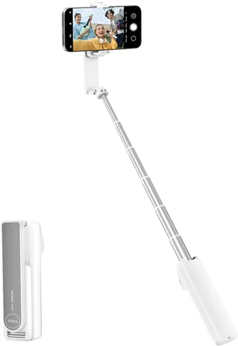 Miniatura 7 de Palo selfie con control remoto inalámbrico – Palo selfie portátil para iPhone y Android, soporte plegable ligero para teléfono celular