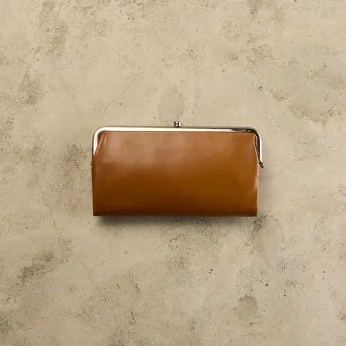 Miniatura 7 de HOBO Cartera de mano de cuero Lauren para mujer
