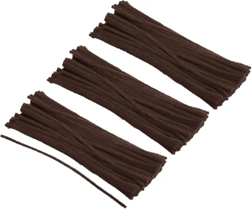 Miniatura 14 de PATIKIL Limpiapipas de 12 pulgadas, paquete de 300 tallos de felpilla flexibles para bricolaje, manualidades, decoración de fiestas, manualidades