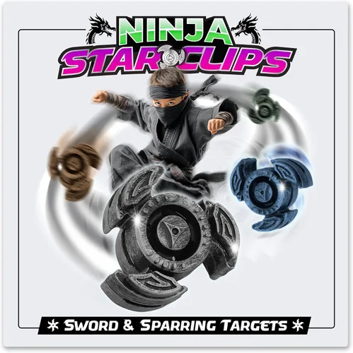 Miniatura 9 de Los juguetes ninja conocen a las espadas samuráis en la batalla resplandeciente, juguetes ninja para niños de 8 a 12 años, 2 a 4 jugadores, juego