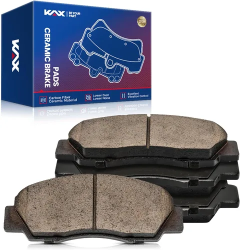 Miniatura 97 de KAX Pastillas de freno D369 Pastillas de freno delanteras de cerámica para C1500 1988-1999, K1500 1988-1999, Ram 1500 1994-1999, K2500 1988-2000