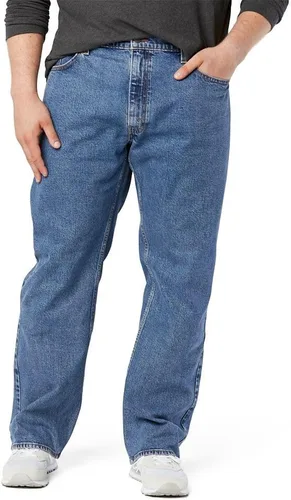 Miniatura 15 de Levi Strauss Signature Gold Pantalones de mezclilla Flex de ajuste relajado para hombre